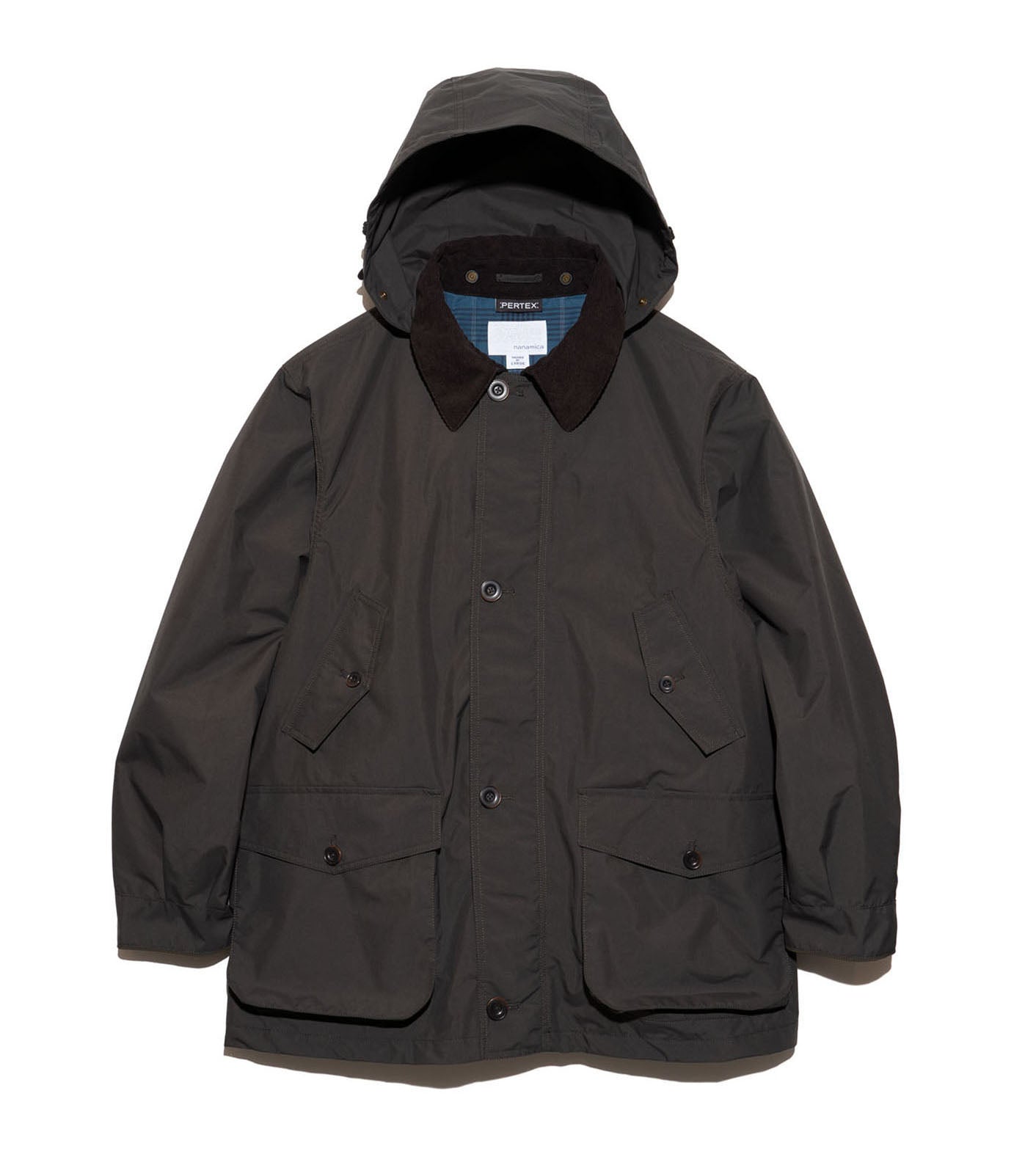 nanamica 25AW 2L PERTEX UNLIMITED Field Jacket